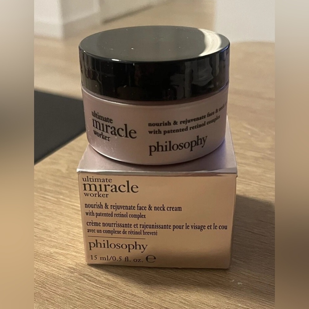 Philosophy Ultimate Miracle Worker Face and Neck Cream
